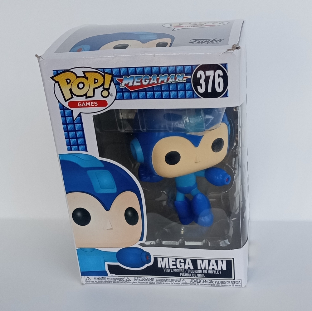 Mega Man Funko Pop Figure